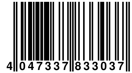 4 047337 833037