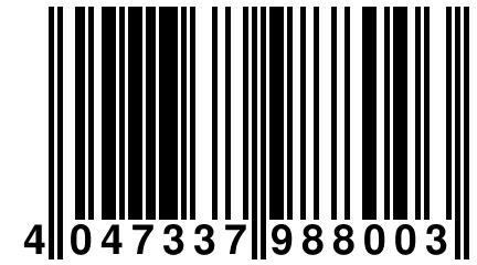 4 047337 988003