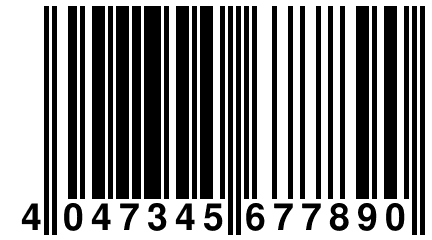 4 047345 677890