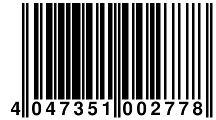 4 047351 002778