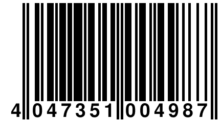 4 047351 004987