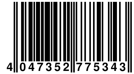 4 047352 775343