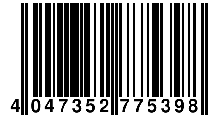 4 047352 775398