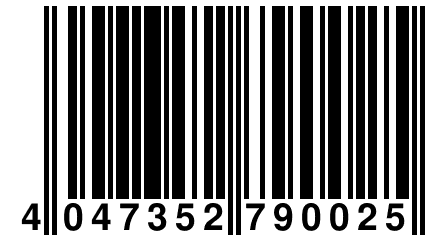 4 047352 790025