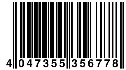 4 047355 356778