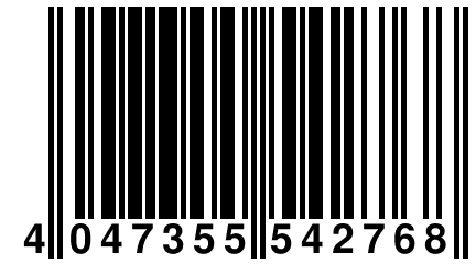 4 047355 542768