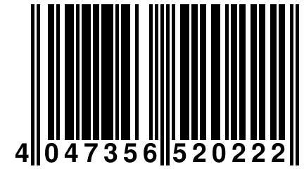 4 047356 520222