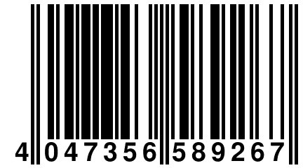 4 047356 589267