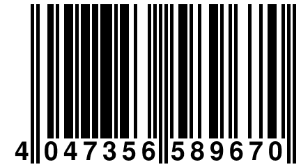 4 047356 589670