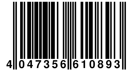 4 047356 610893