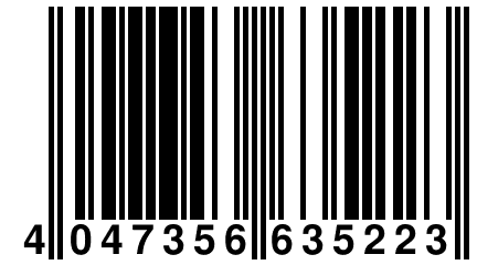 4 047356 635223