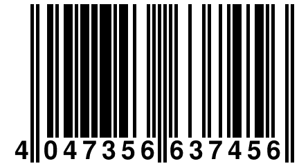 4 047356 637456