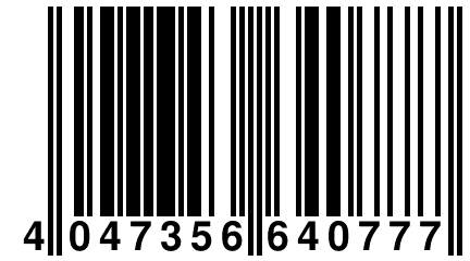 4 047356 640777