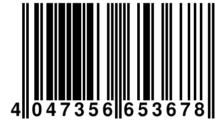 4 047356 653678