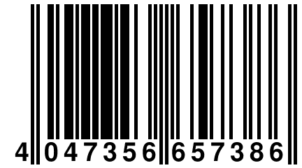 4 047356 657386