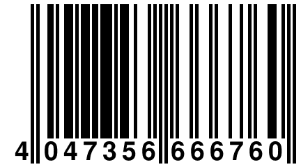 4 047356 666760