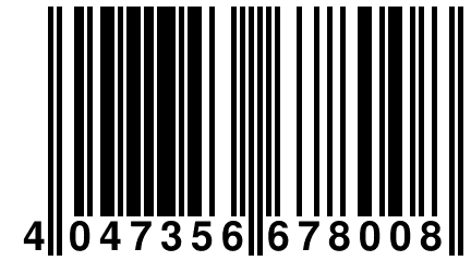 4 047356 678008