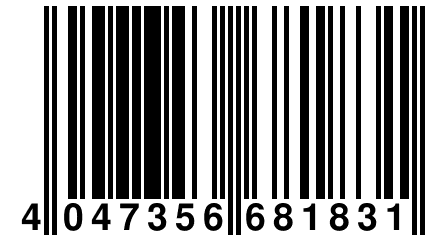 4 047356 681831