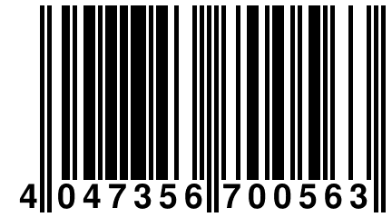 4 047356 700563