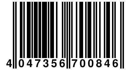 4 047356 700846