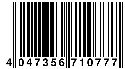 4 047356 710777