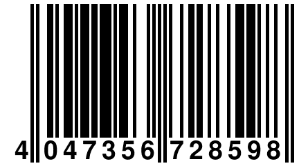 4 047356 728598