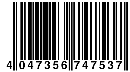 4 047356 747537