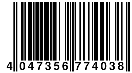 4 047356 774038