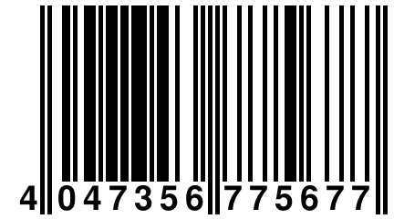 4 047356 775677