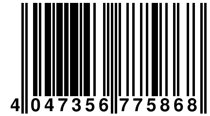 4 047356 775868