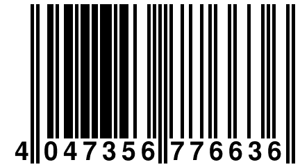 4 047356 776636