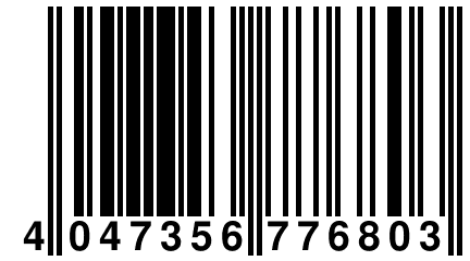 4 047356 776803