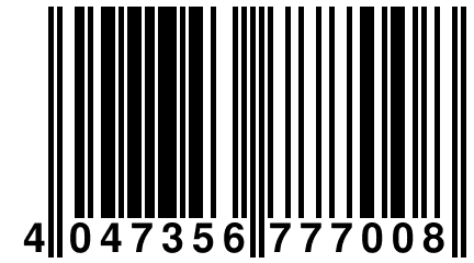 4 047356 777008