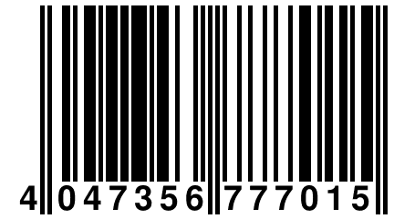 4 047356 777015