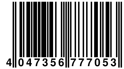 4 047356 777053