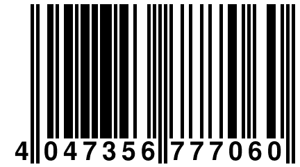 4 047356 777060