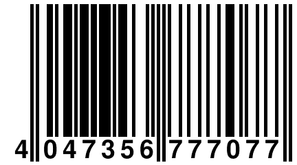 4 047356 777077