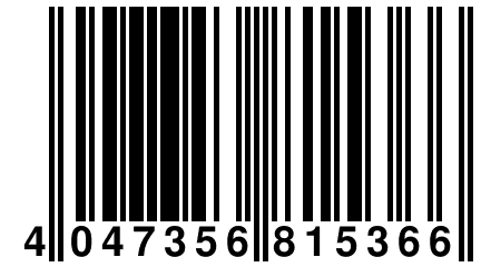 4 047356 815366