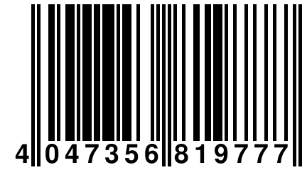 4 047356 819777