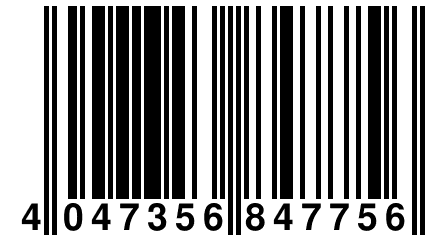 4 047356 847756