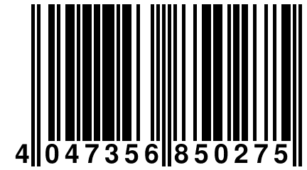 4 047356 850275