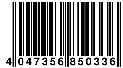 4 047356 850336