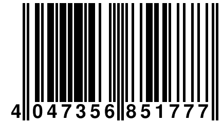 4 047356 851777