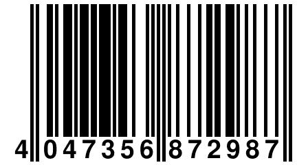 4 047356 872987