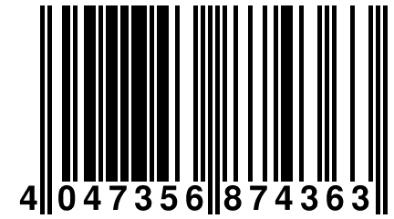 4 047356 874363