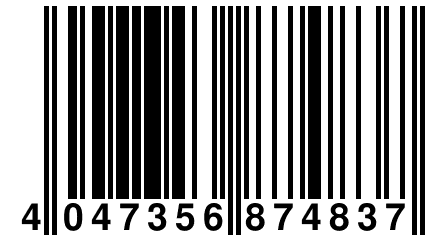 4 047356 874837