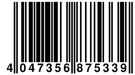 4 047356 875339