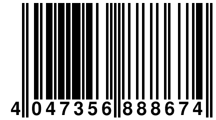 4 047356 888674