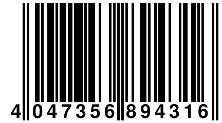 4 047356 894316