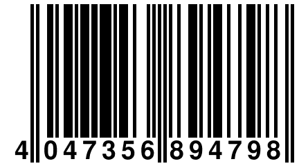 4 047356 894798